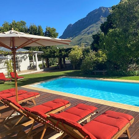 Banhoek Corner Guesthouse Stellenbosch Buitenkant foto