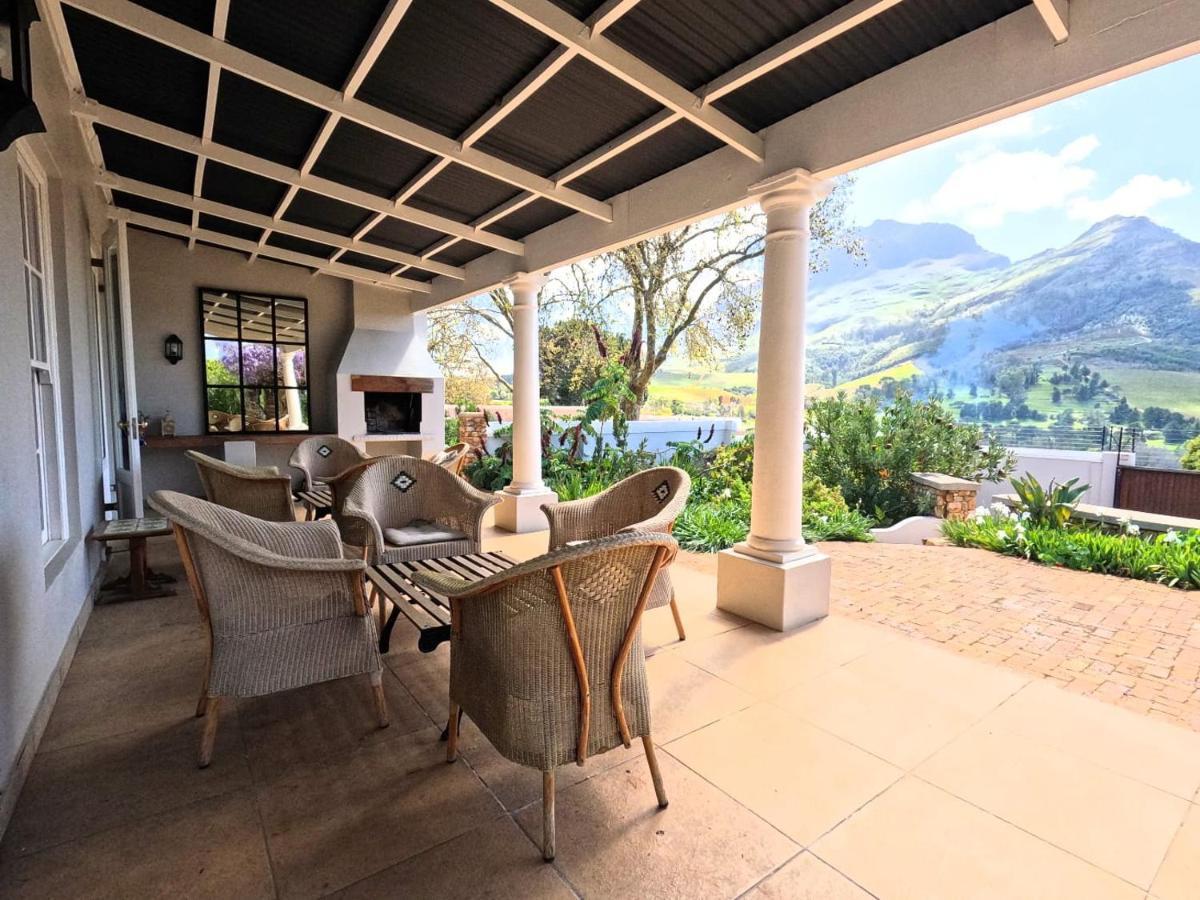 Banhoek Corner Guesthouse Stellenbosch Buitenkant foto