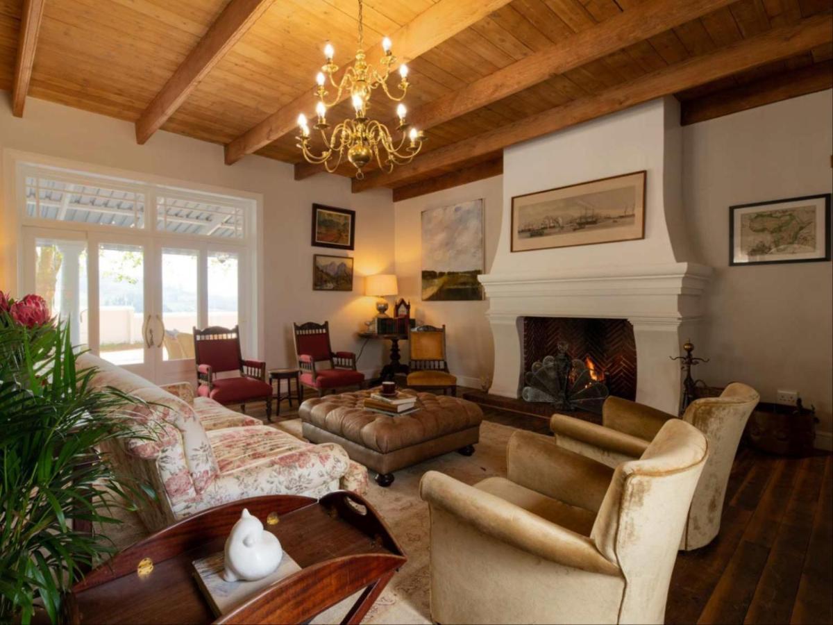 Banhoek Corner Guesthouse Stellenbosch Buitenkant foto