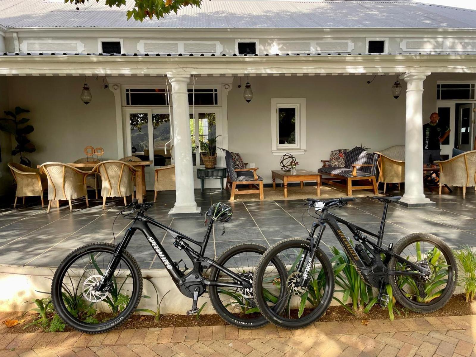 Banhoek Corner Guesthouse Stellenbosch Buitenkant foto