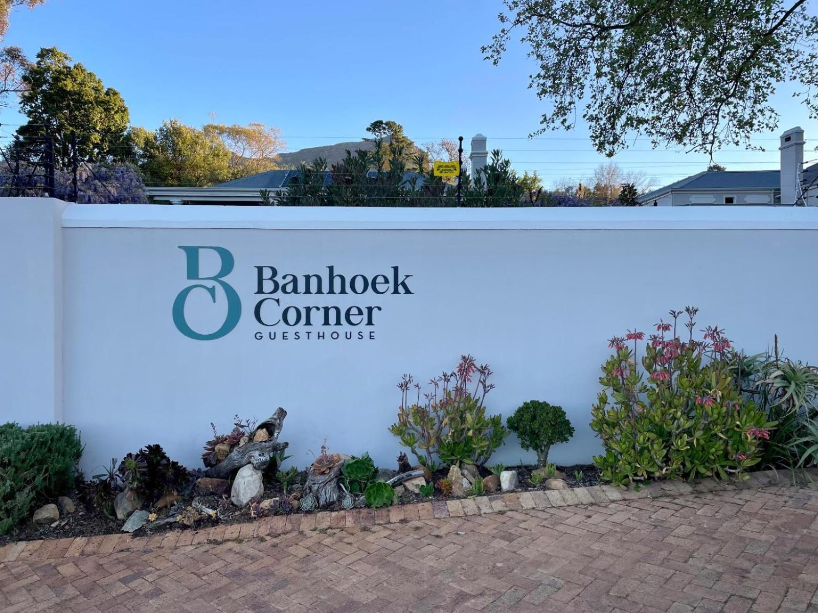 Banhoek Corner Guesthouse Stellenbosch Buitenkant foto