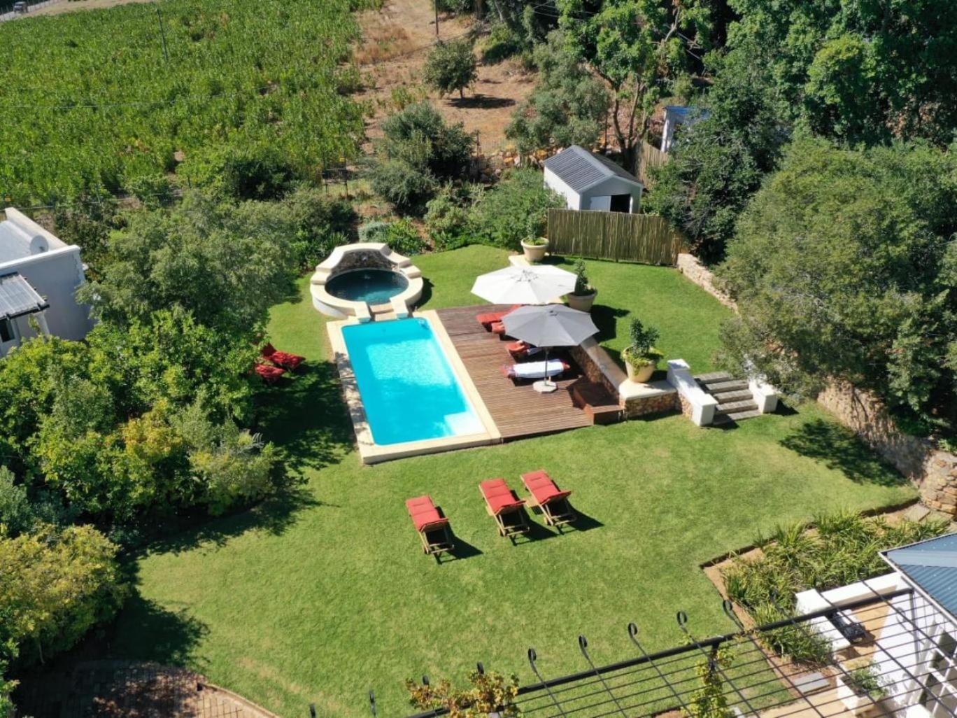 Banhoek Corner Guesthouse Stellenbosch Buitenkant foto
