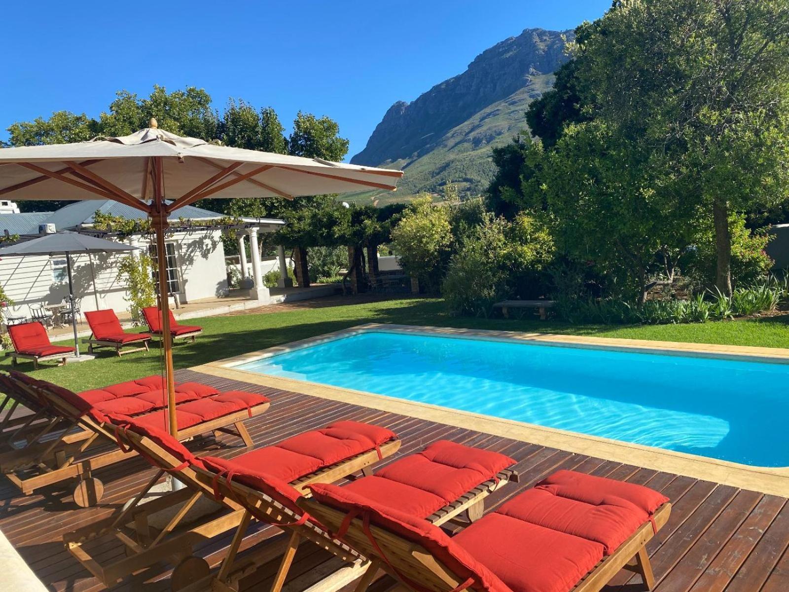 Banhoek Corner Guesthouse Stellenbosch Buitenkant foto